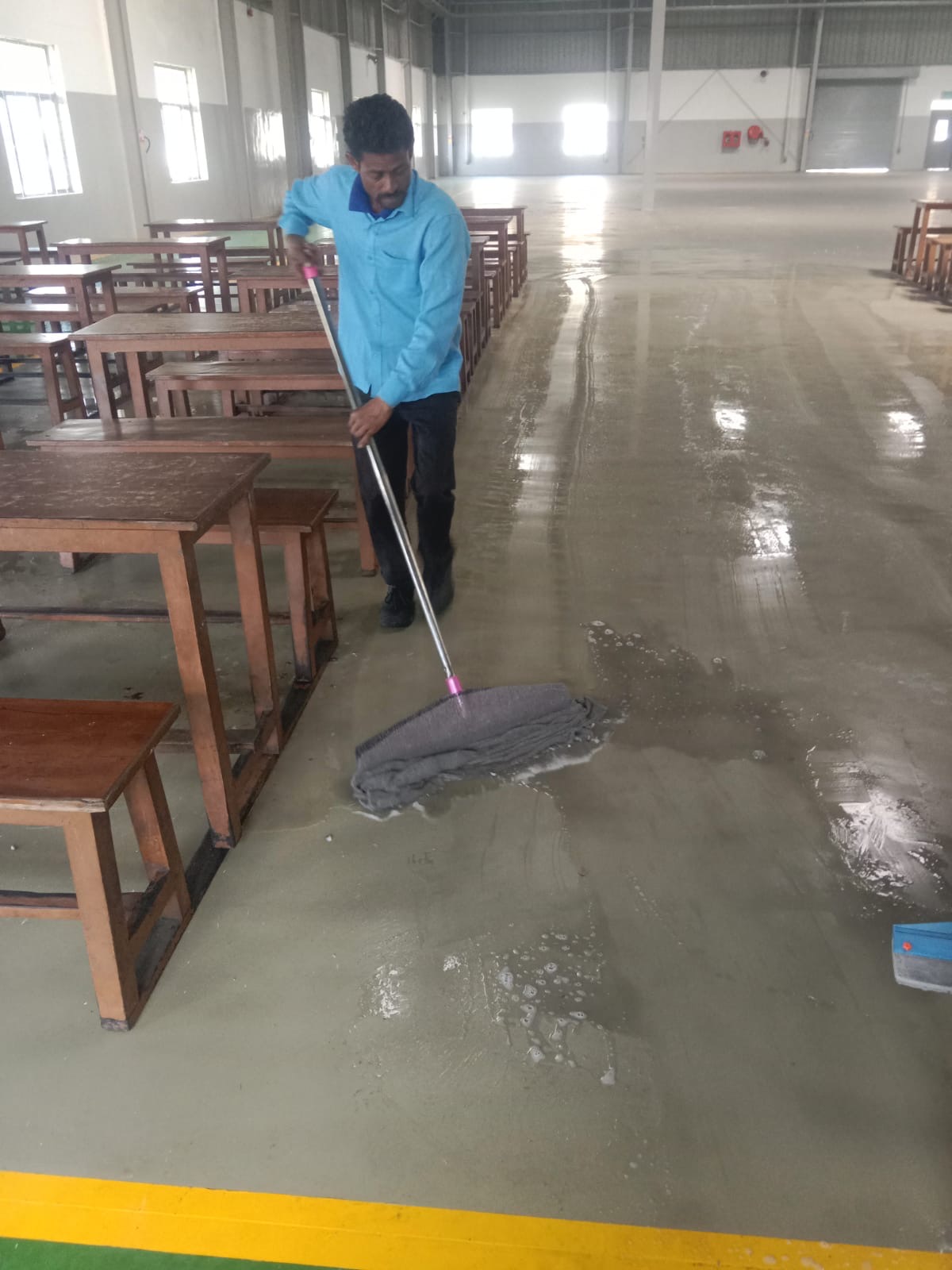 Housekeeping work photo